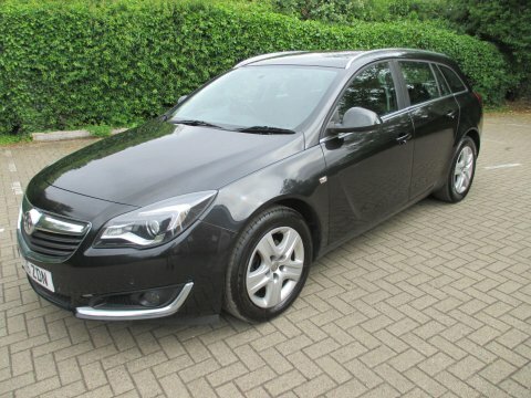 Vauxhall Insignia 1.6 Cdti Ecoflex FC16ZDN Black #2
