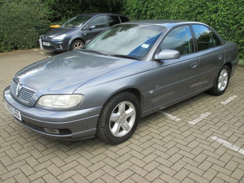 Vauxhall Omega 2.2I 16V Cd Grey #2