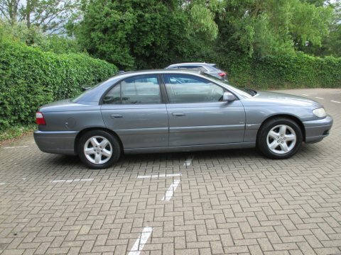 Vauxhall Omega 2.2I 16V Cd Grey #6