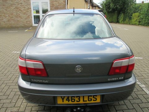 Vauxhall Omega 2.2I 16V Cd Grey #4