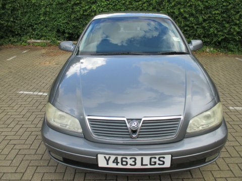 Vauxhall Omega 2.2I 16V Cd Grey #3