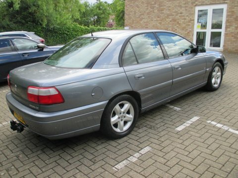 Vauxhall Omega 2.2I 16V Cd Grey #5