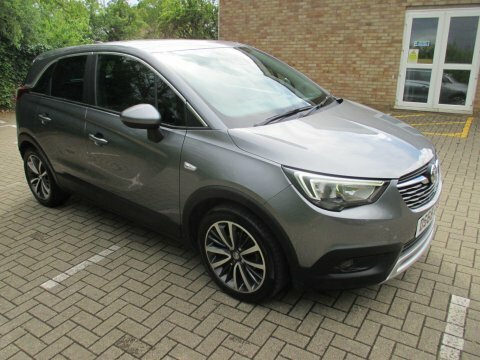 Vauxhall Crossland X 1.2 Elite Nav Grey