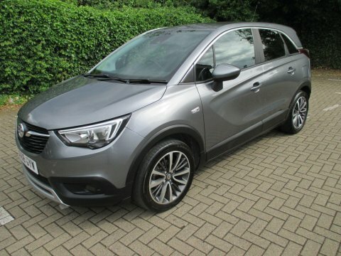 Vauxhall Crossland X 1.2 Elite Nav DS68GYW Grey #2