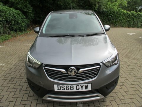 Vauxhall Crossland X 1.2 Elite Nav DS68GYW Grey #3