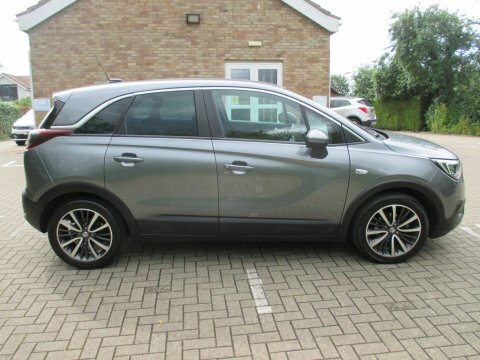 Vauxhall Crossland X 1.2 Elite Nav DS68GYW Grey #6