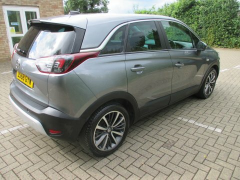 Vauxhall Crossland X 1.2 Elite Nav DS68GYW Grey #5