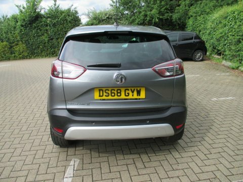 Vauxhall Crossland X 1.2 Elite Nav DS68GYW Grey #4