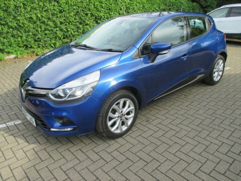 Renault Clio 1.2 Tce Dynamique RE17YAO Blue #2