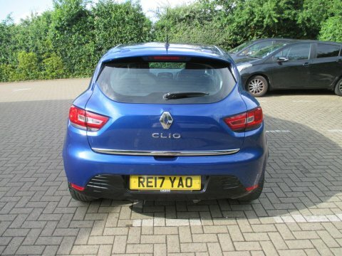 Renault Clio 1.2 Tce Dynamique RE17YAO Blue #4