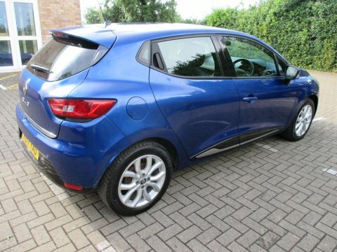 Renault Clio 1.2 Tce Dynamique RE17YAO Blue #5