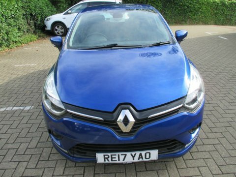 Renault Clio 1.2 Tce Dynamique RE17YAO Blue #3