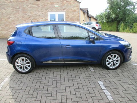 Renault Clio 1.2 Tce Dynamique RE17YAO Blue #6