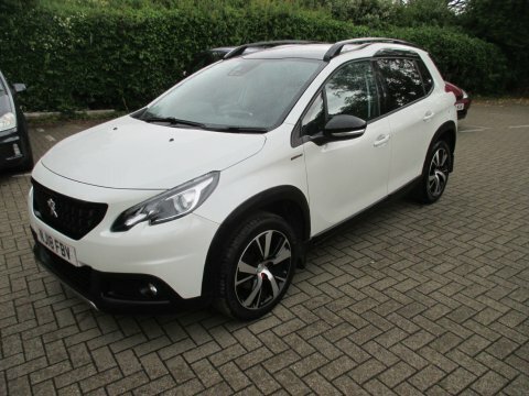 Peugeot 2008 1.2 Puretech Gt NJ18FBV White #2