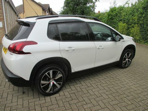 Peugeot 2008 1.2 Puretech Gt NJ18FBV White #5