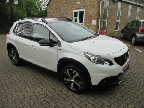 Peugeot 2008 1.2 Puretech Gt White