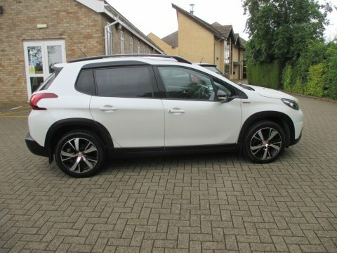 Peugeot 2008 1.2 Puretech Gt NJ18FBV White #6