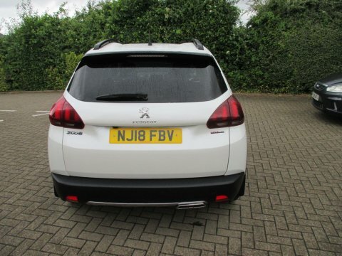 Peugeot 2008 1.2 Puretech Gt NJ18FBV White #4