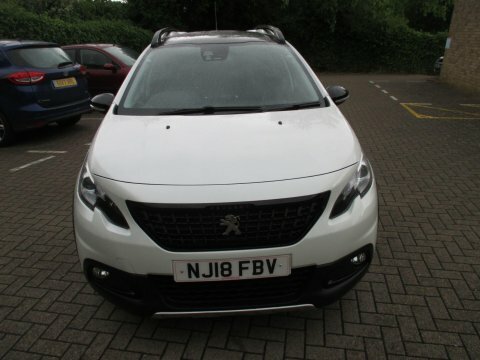 Peugeot 2008 1.2 Puretech Gt NJ18FBV White #3