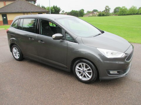 Ford Grand C-Max 1.0T Ecoboost Gpf Grey