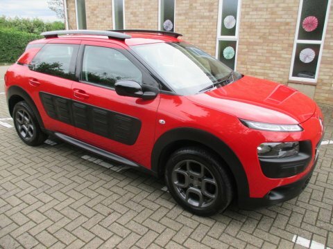 Citroen C4 Cactus 1.2 Puretech Feel Red