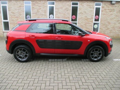 Citroen C4 Cactus 1.2 Puretech Feel PX67PYZ Red #6