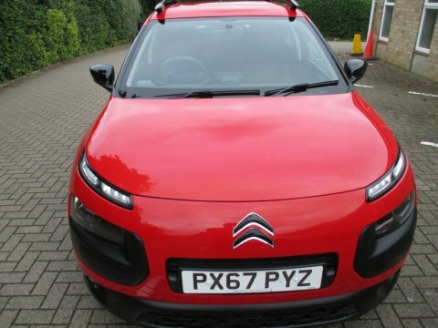 Citroen C4 Cactus 1.2 Puretech Feel PX67PYZ Red #3