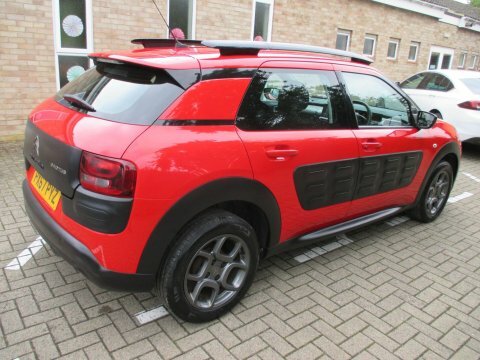 Citroen C4 Cactus 1.2 Puretech Feel PX67PYZ Red #5