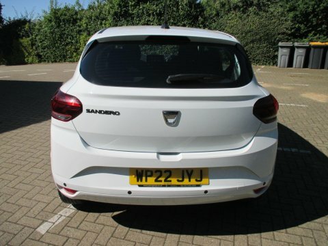Dacia Sandero 1.0 Tce Comfort WP22JYJ White #4