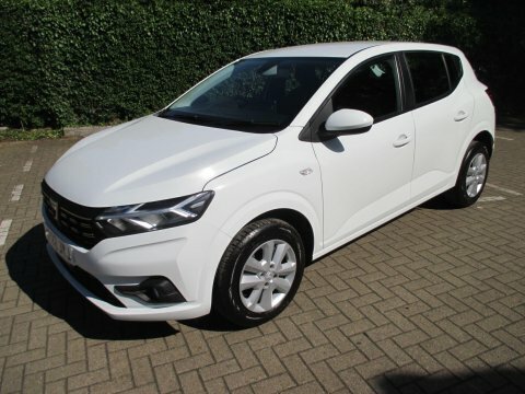 Dacia Sandero 1.0 Tce Comfort WP22JYJ White #2