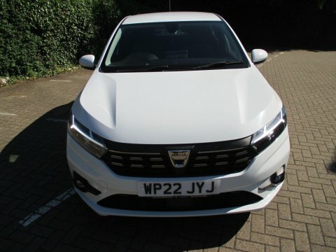 Dacia Sandero 1.0 Tce Comfort WP22JYJ White #3