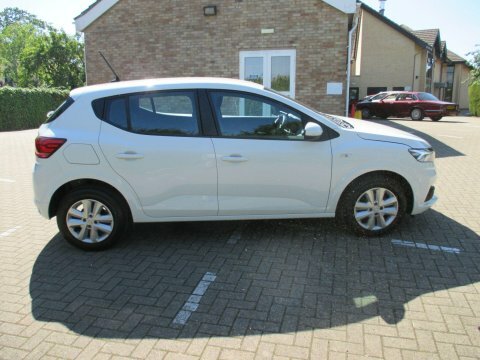 Dacia Sandero 1.0 Tce Comfort WP22JYJ White #6