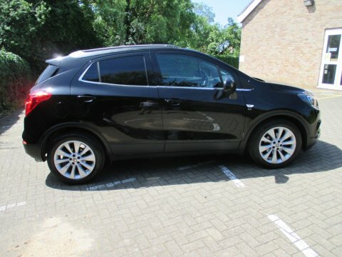 Vauxhall Mokka X 1.4I Turbo Ecotec DP18KKJ Black #6