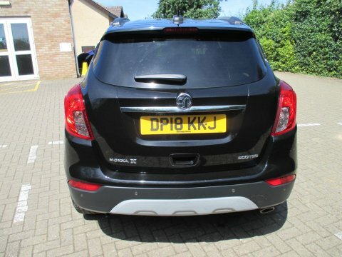 Vauxhall Mokka X 1.4I Turbo Ecotec DP18KKJ Black #4