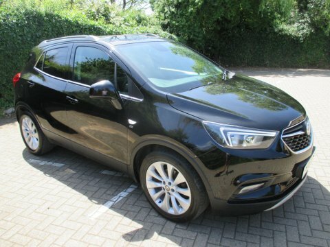 Vauxhall Mokka X 1.4I Turbo Ecotec DP18KKJ Black