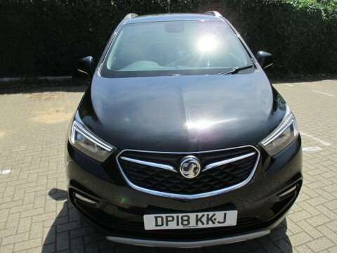 Vauxhall Mokka X 1.4I Turbo Ecotec DP18KKJ Black #3