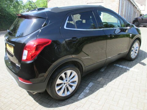 Vauxhall Mokka X 1.4I Turbo Ecotec DP18KKJ Black #5
