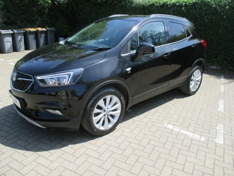 Vauxhall Mokka X 1.4I Turbo Ecotec DP18KKJ Black #2