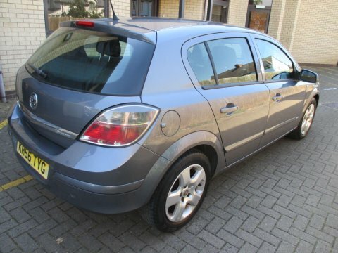 Vauxhall Astra 1.6I 16V Club Grey #4