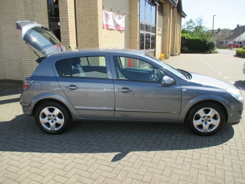 Vauxhall Astra 1.6I 16V Club Grey #6
