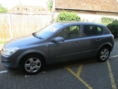 Vauxhall Astra 1.6I 16V Club Grey #2