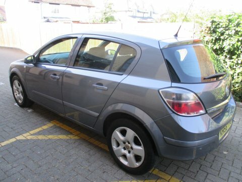 Vauxhall Astra 1.6I 16V Club Grey #5