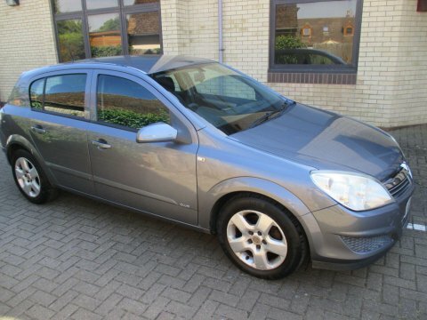 Vauxhall Astra 1.6I 16V Club Grey