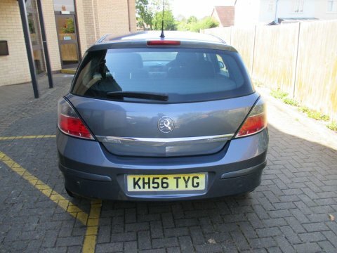 Vauxhall Astra 1.6I 16V Club Grey #3
