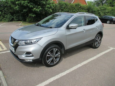Nissan Qashqai 1.3 Dig-t N-connecta LS69LNV Silver #2