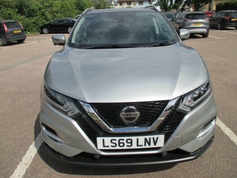 Nissan Qashqai 1.3 Dig-t N-connecta LS69LNV Silver #3