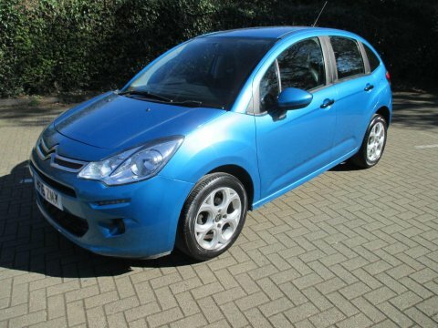 Citroen C3 1.0 Puretech Edition HF16ZMX Blue #2