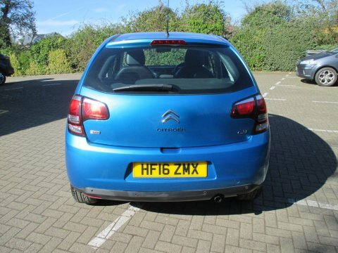Citroen C3 1.0 Puretech Edition HF16ZMX Blue #4
