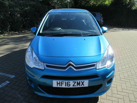 Citroen C3 1.0 Puretech Edition HF16ZMX Blue #3
