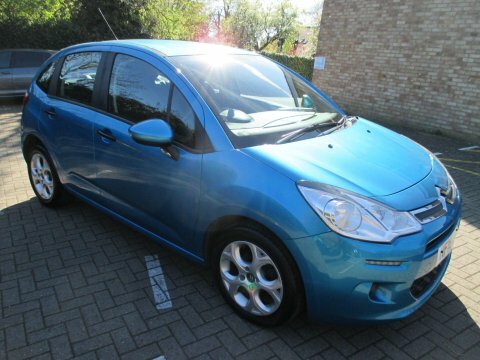 Citroen C3 1.0 Puretech Edition Blue